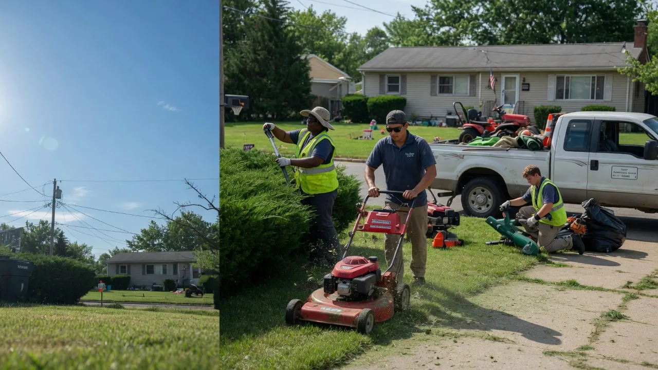 Lawn Care in Ellenburg Depot, NY near me